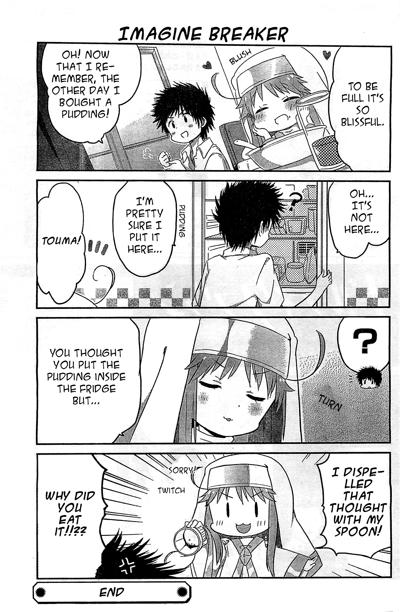 Toaru Nichijou No Index-San Chapter 1.2 #11