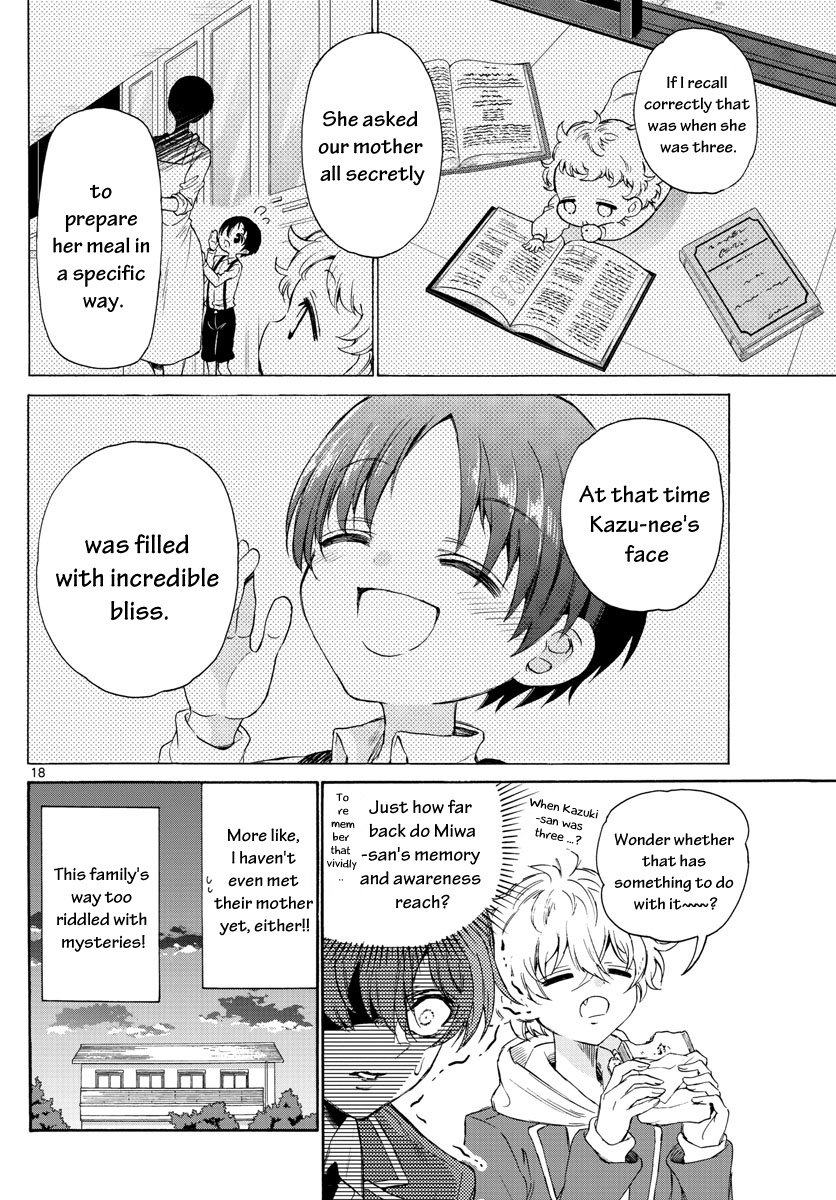 Mikadono Sanshimai Wa Angai, Choroi Chapter 4 #18