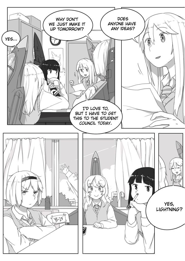 Flight Highschool Chapter 7 #2