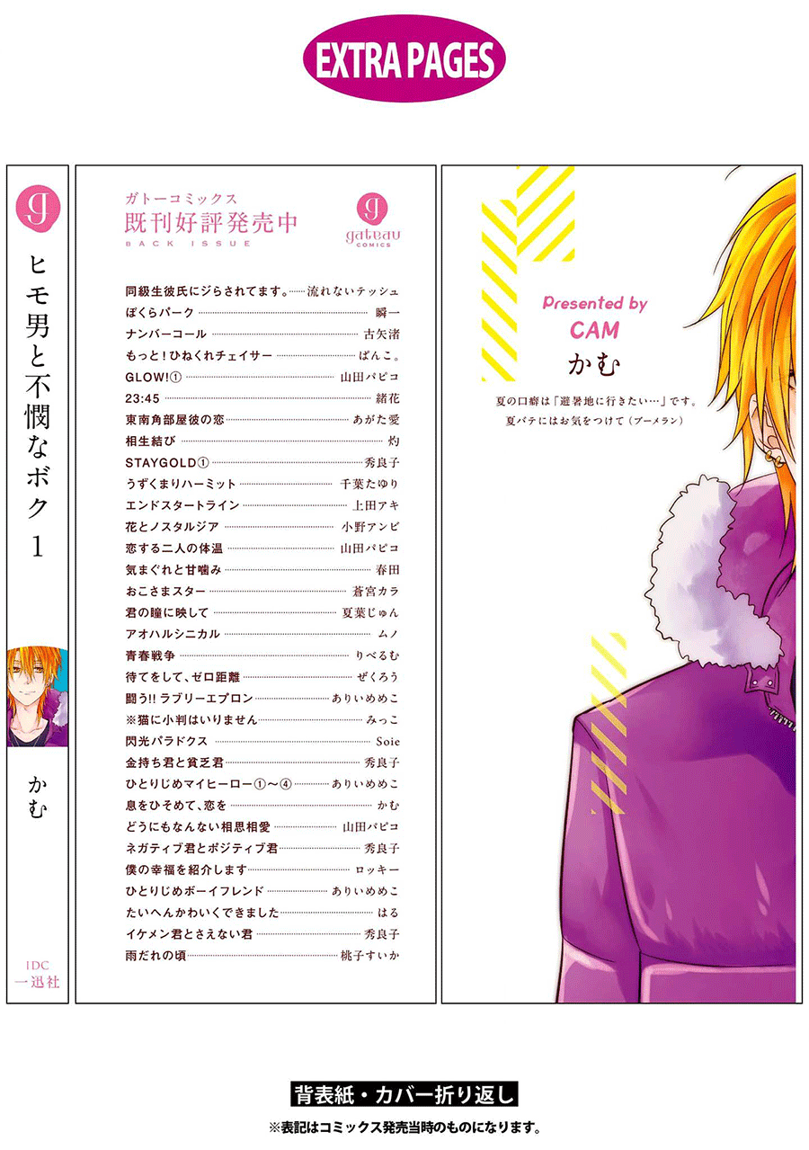 Himo Otoko To Fubin Na Boku Chapter 9 #20