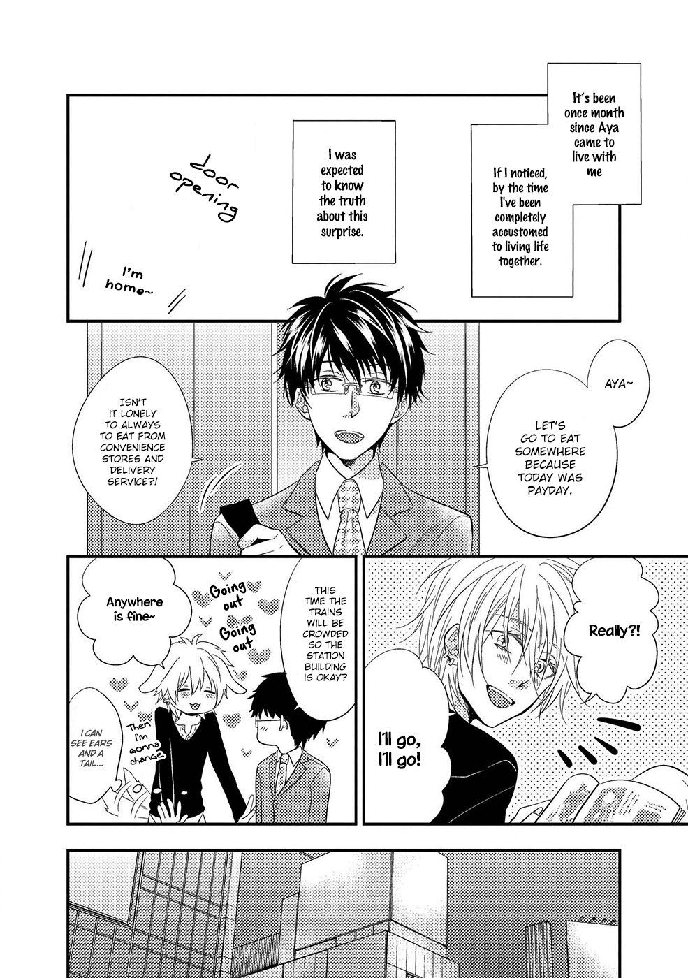 Himo Otoko To Fubin Na Boku Chapter 4 #2