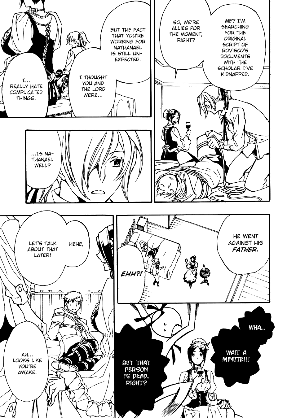 +C: Sword And Cornett Appendix Chapter 50 #13