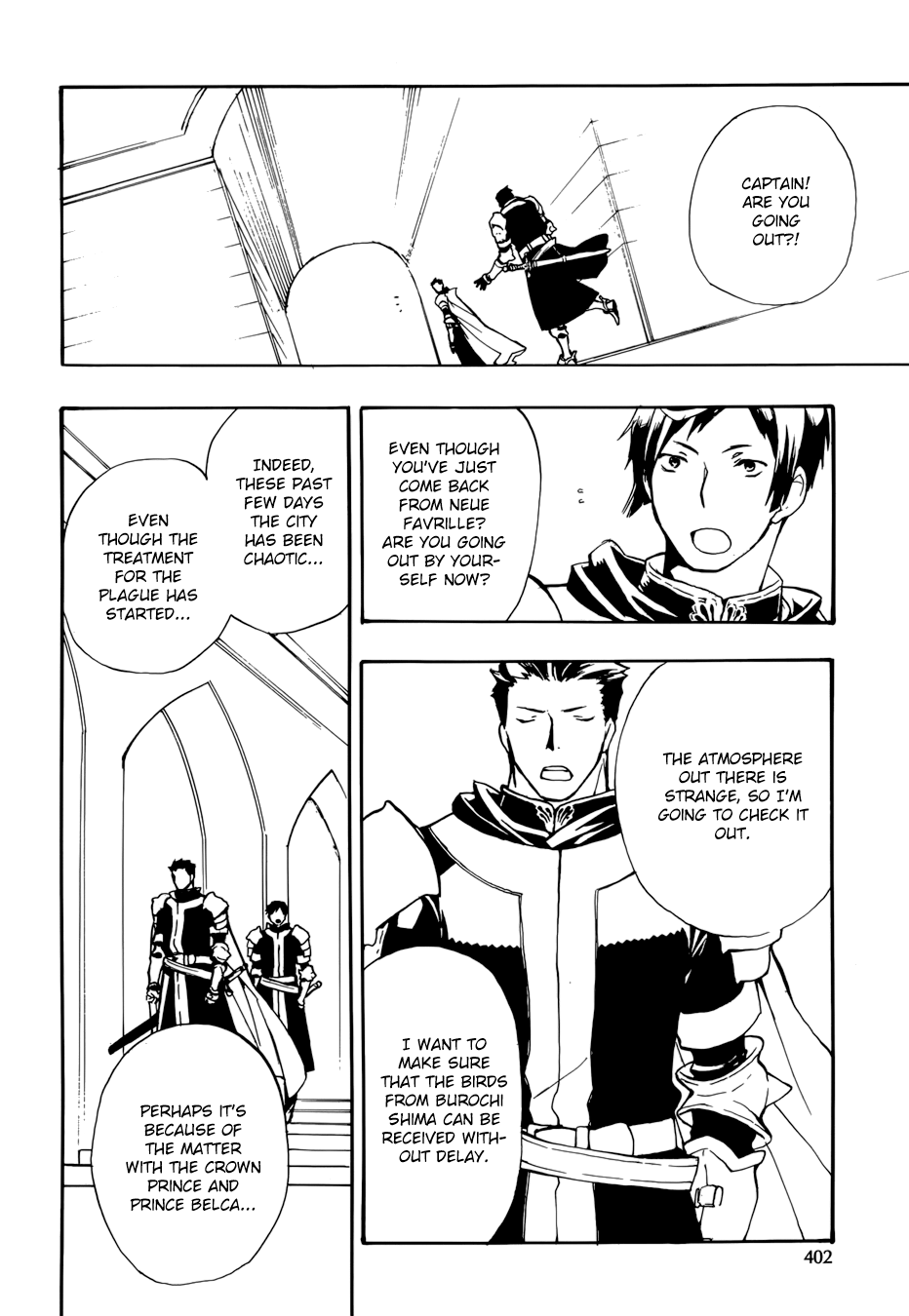 +C: Sword And Cornett Appendix Chapter 50 #26