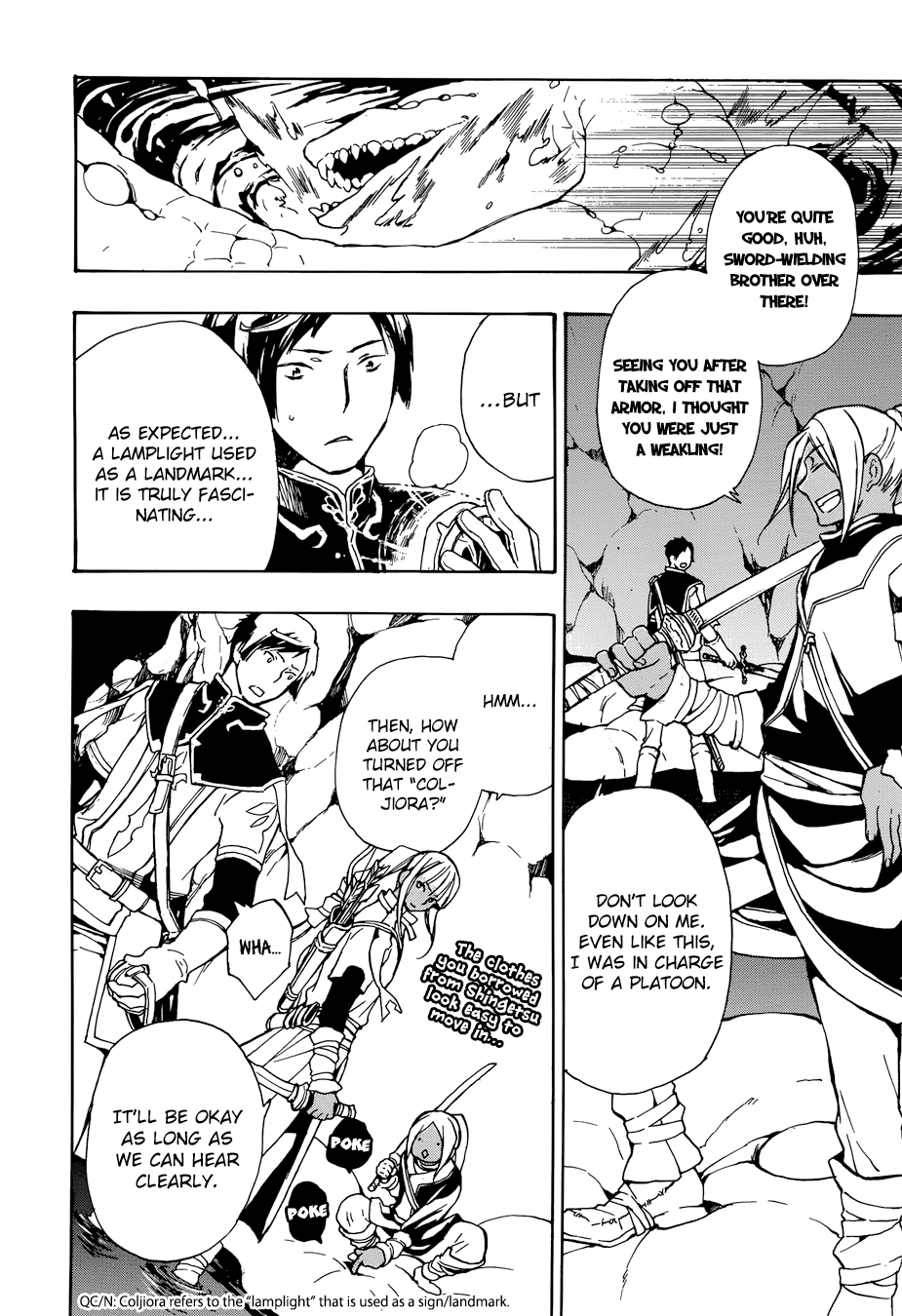 +C: Sword And Cornett Appendix Chapter 48 #17