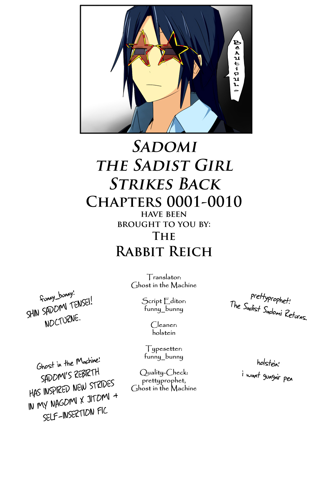 Sadomi The Sadist Girl Strikes Back Chapter 10 #3