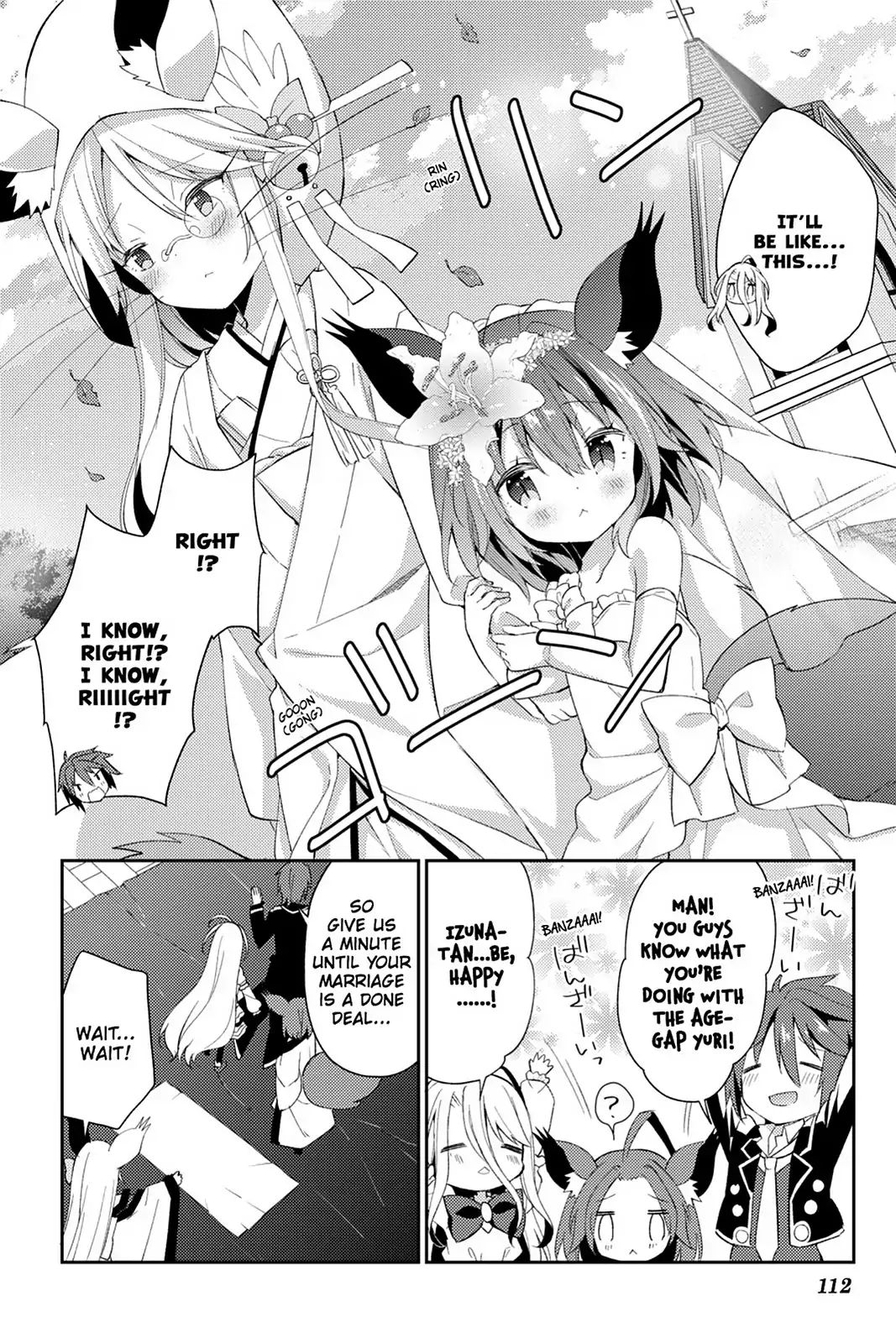 No Game No Life Desu! Chapter 19 #4