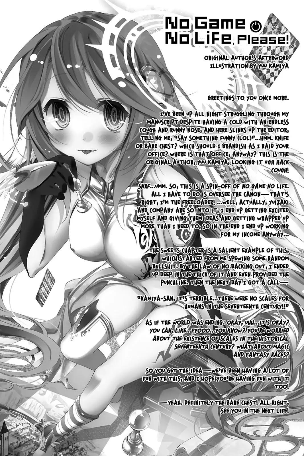 No Game No Life Desu! Chapter 10.2 #1