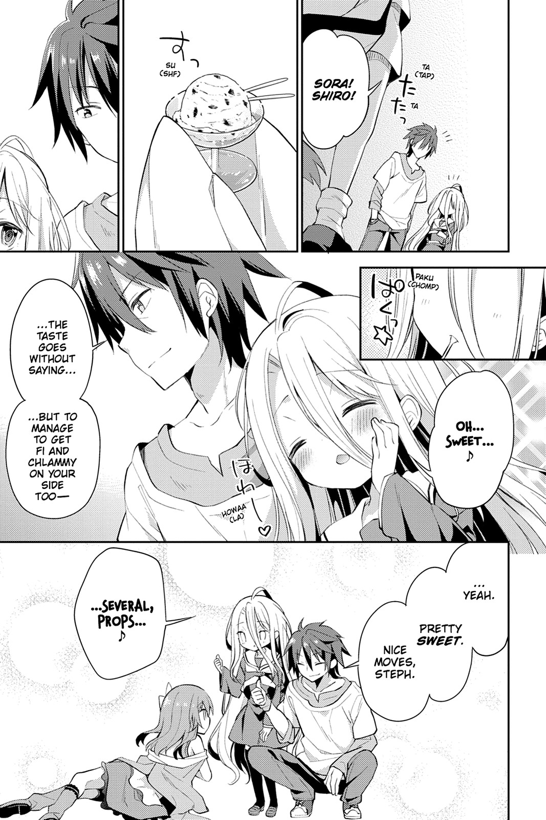 No Game No Life Desu! Chapter 9 #22