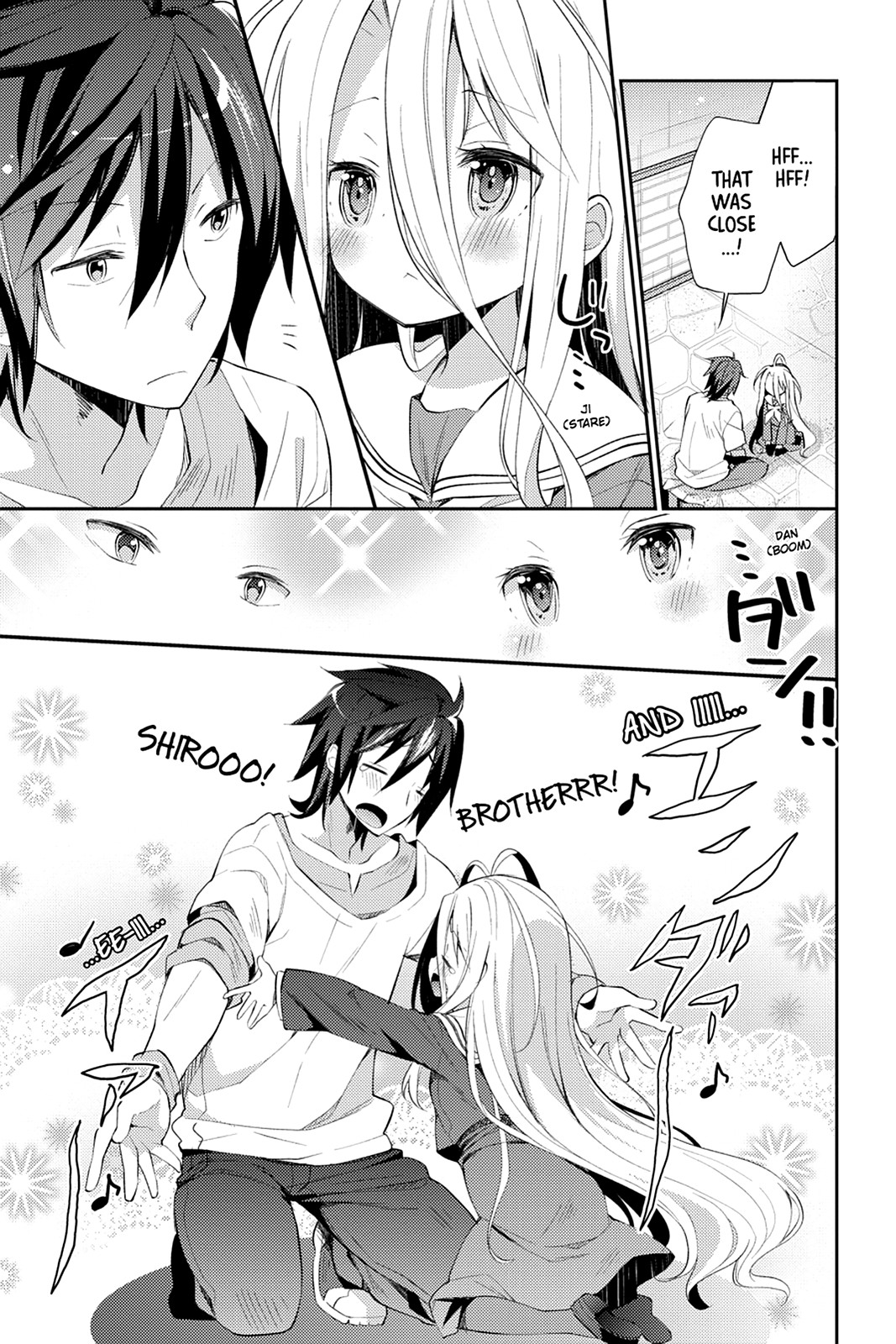 No Game No Life Desu! Chapter 3 #7