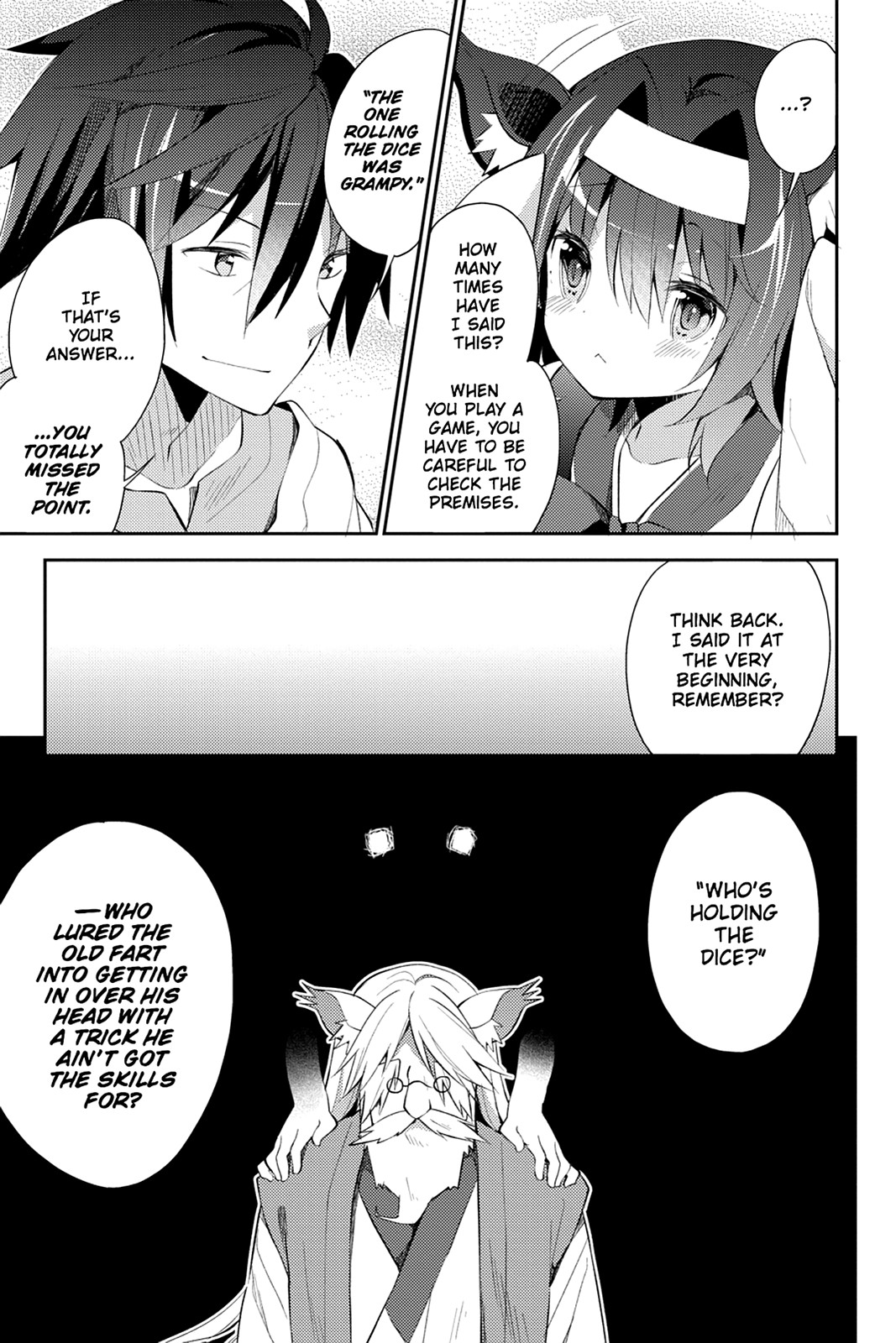 No Game No Life Desu! Chapter 3 #31