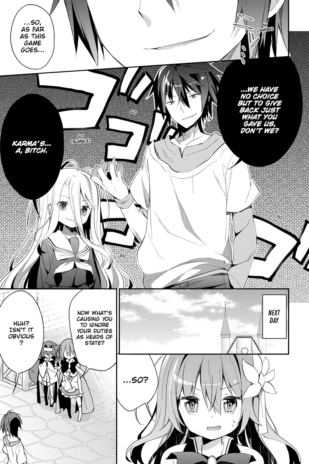 No Game No Life Desu! Chapter 3 #41