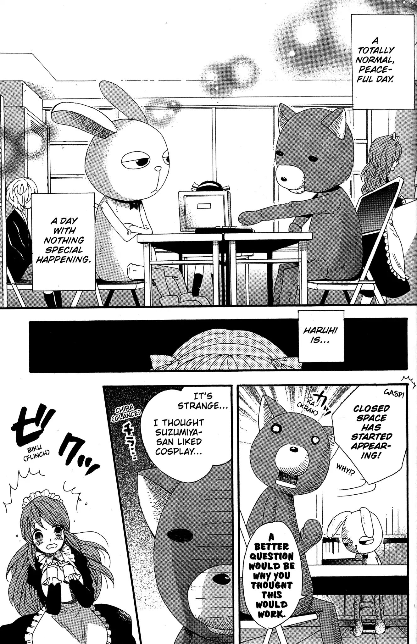 The Misfortune Of Kyon And Koizumi Chapter 9 #3