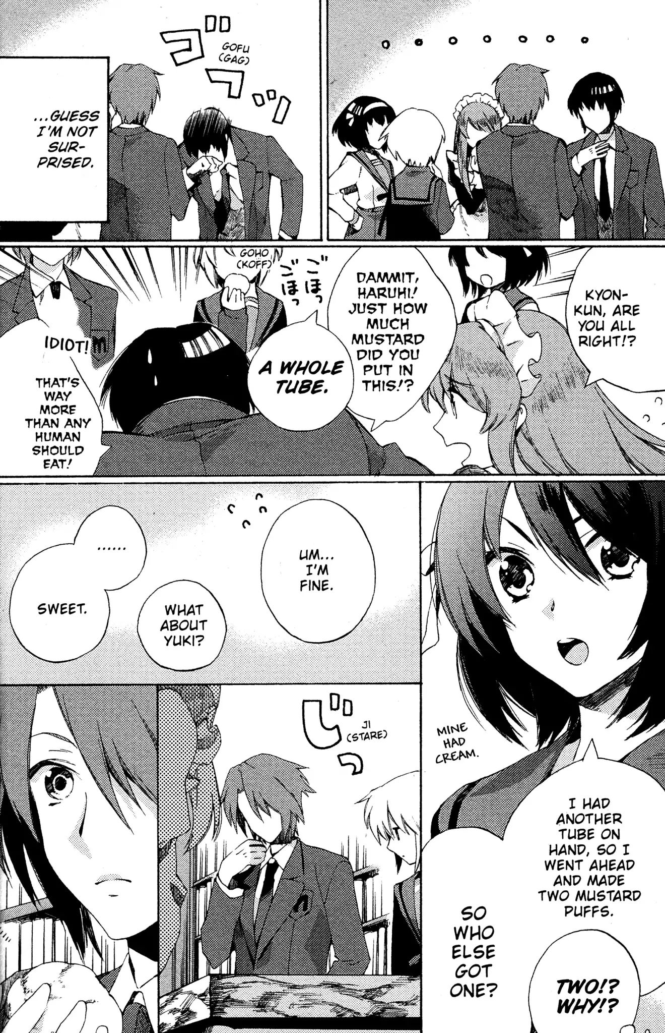 The Misfortune Of Kyon And Koizumi Chapter 12 #4