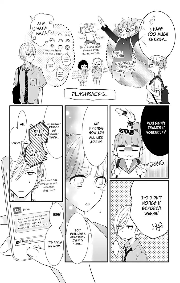 Toshishita No Otokonoko (Hiro Chihiro) Chapter 16.5 #10