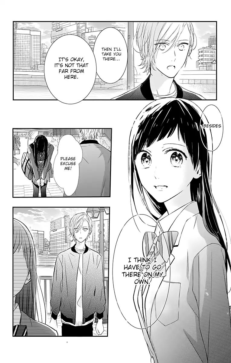 Toshishita No Otokonoko (Hiro Chihiro) Chapter 16 #10