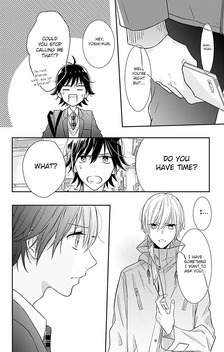 Toshishita No Otokonoko (Hiro Chihiro) Chapter 14 #24