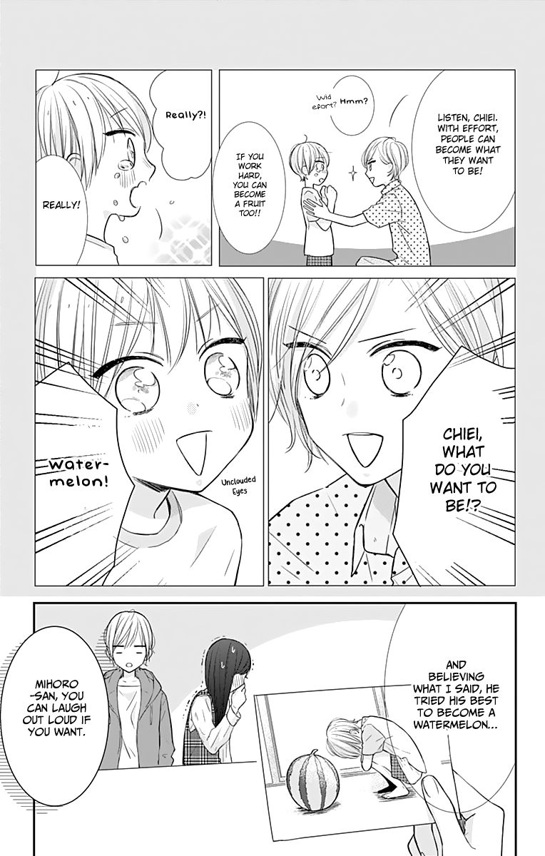 Toshishita No Otokonoko (Hiro Chihiro) Chapter 10 #17