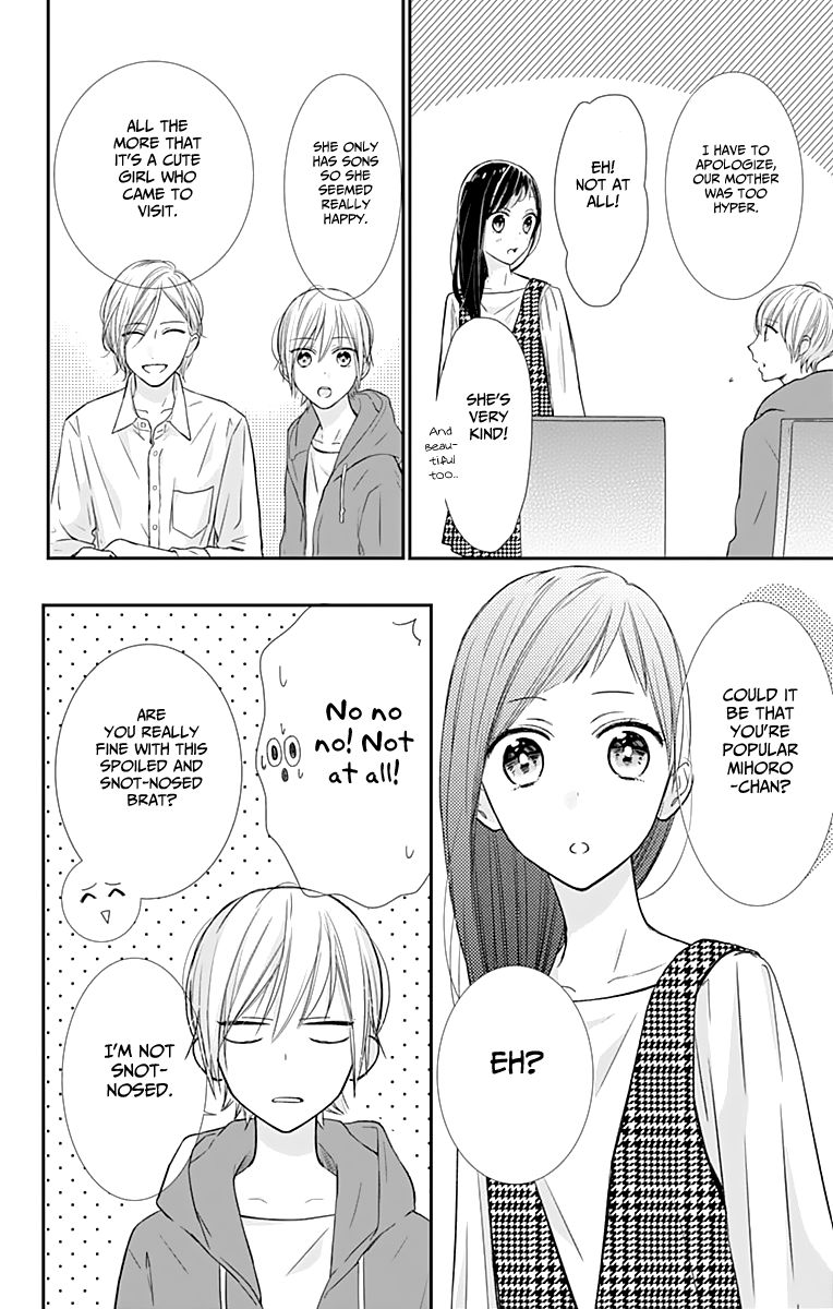 Toshishita No Otokonoko (Hiro Chihiro) Chapter 10 #20