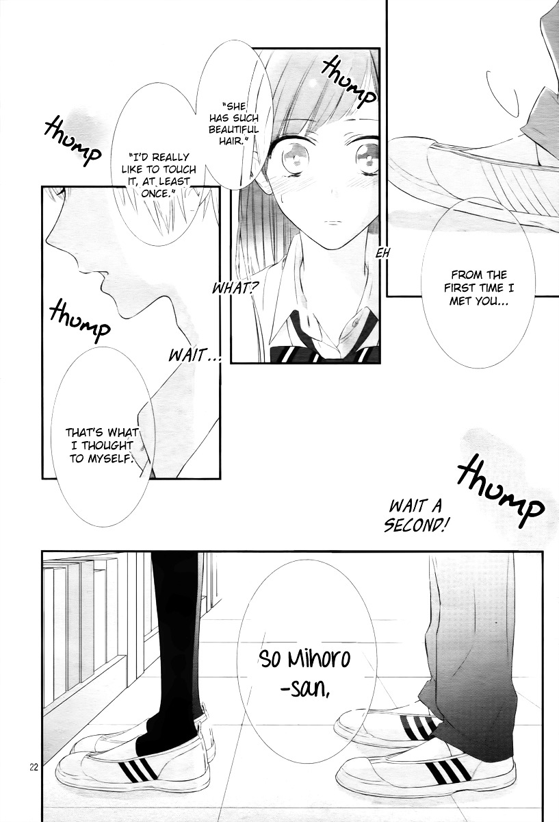 Toshishita No Otokonoko (Hiro Chihiro) Chapter 3 #23