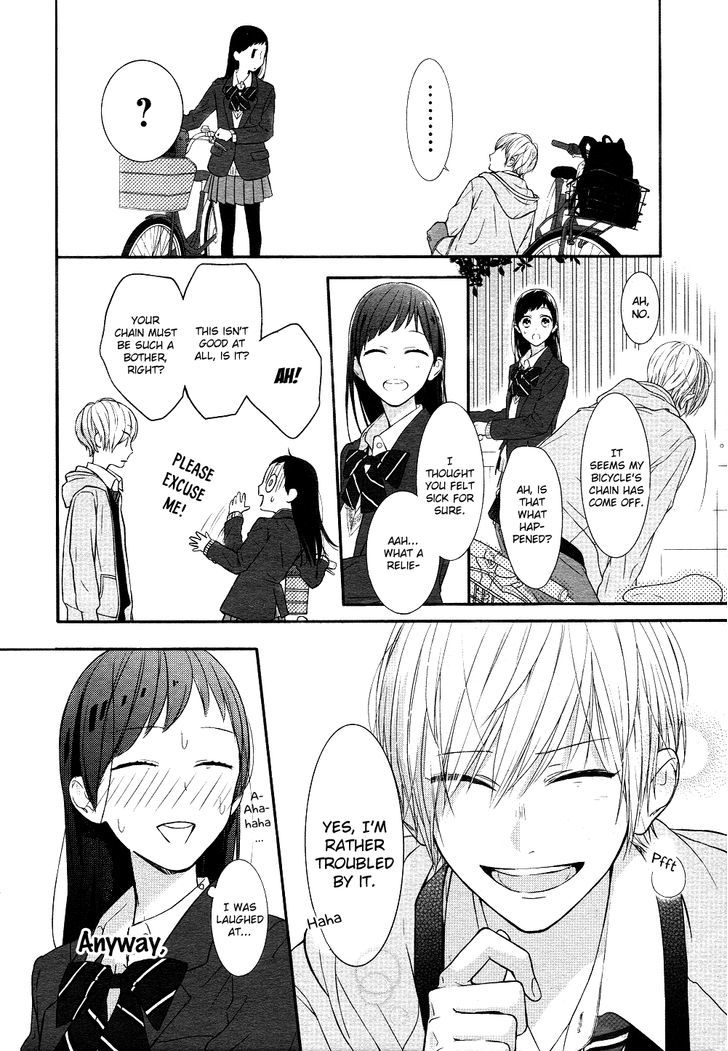 Toshishita No Otokonoko (Hiro Chihiro) Chapter 1 #7