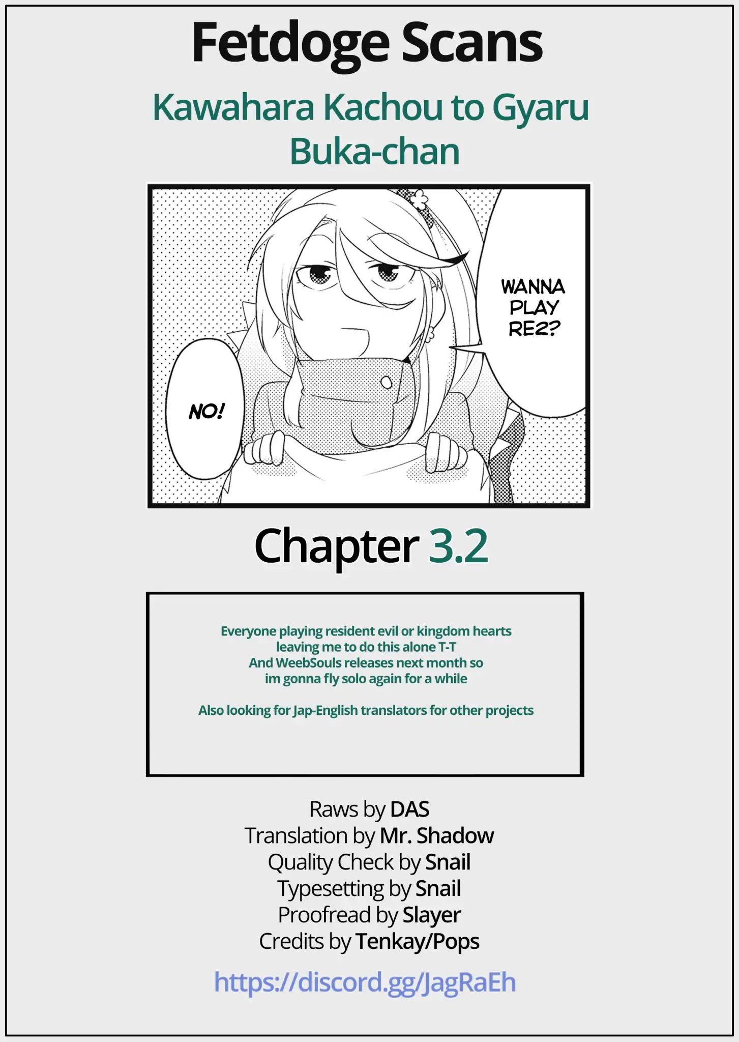 Section Manager Kawahara And His Gal Subordinate Chapter 4.1 #4