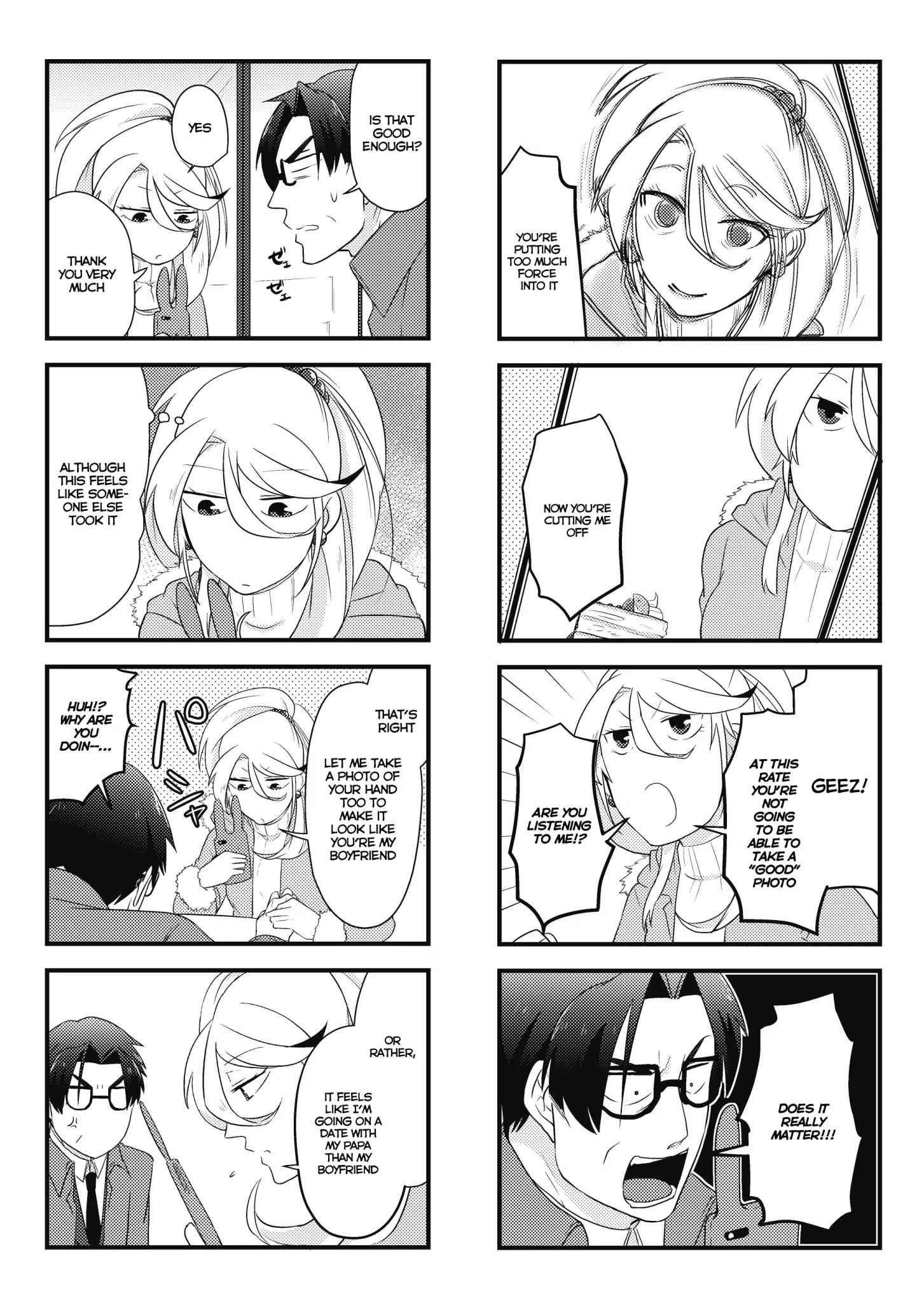 Section Manager Kawahara And His Gal Subordinate Chapter 3.2 #1