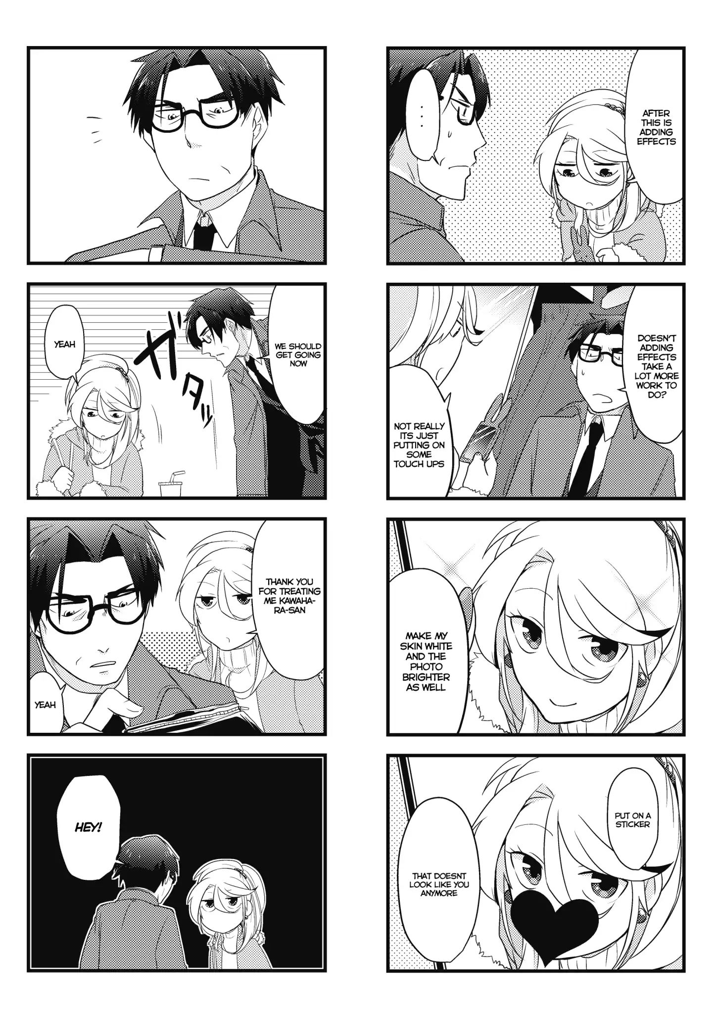 Section Manager Kawahara And His Gal Subordinate Chapter 3.2 #2