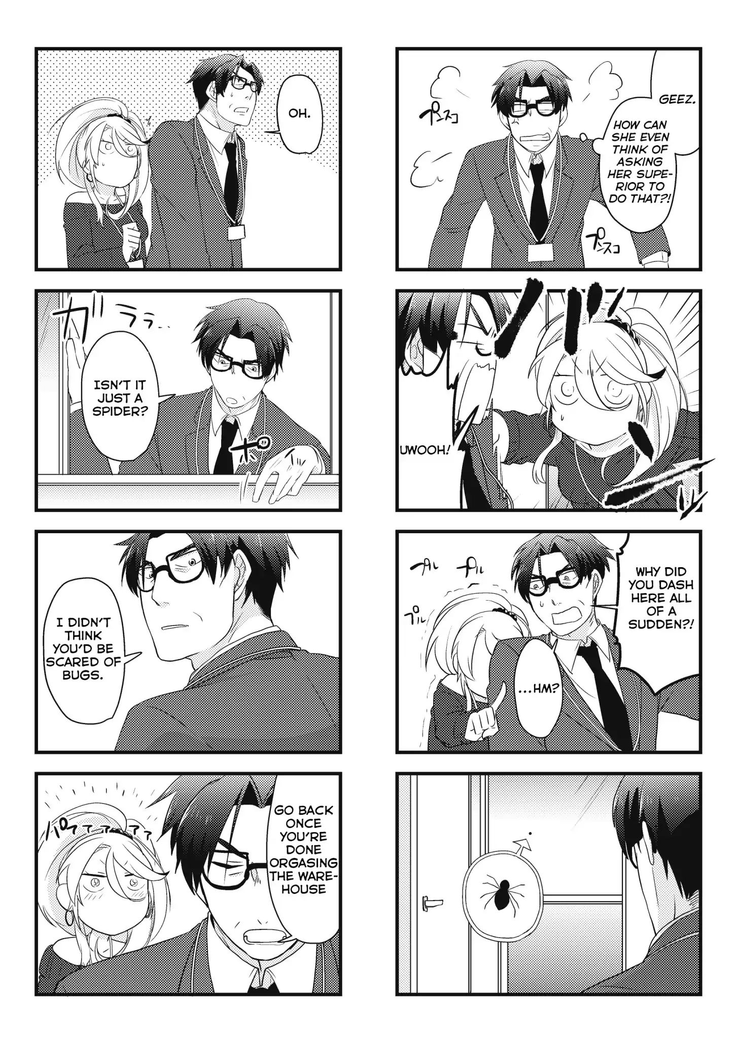 Section Manager Kawahara And His Gal Subordinate Chapter 2.2 #2