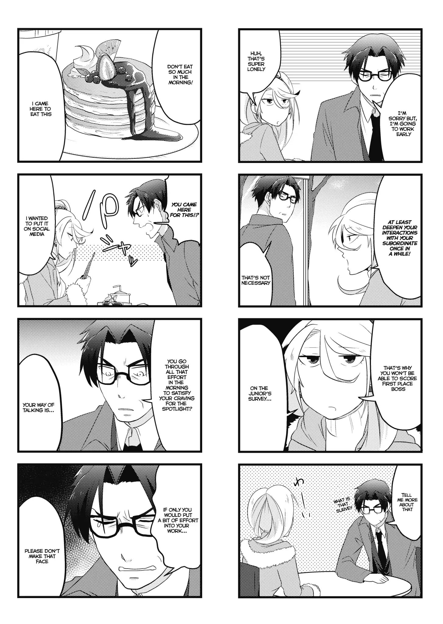 Section Manager Kawahara And His Gal Subordinate Chapter 3.1 #2