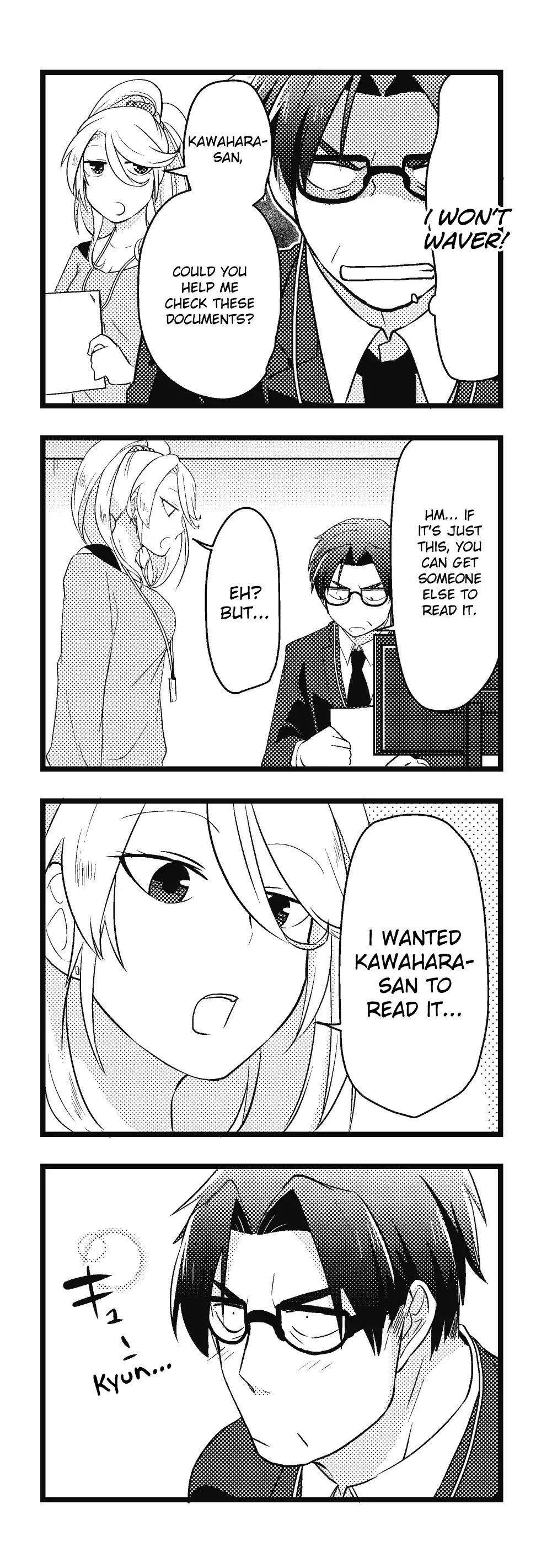 Section Manager Kawahara And His Gal Subordinate Chapter 1 #5