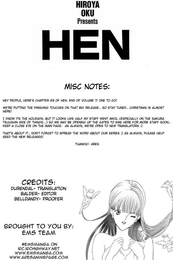 Hen Chapter 83 #1