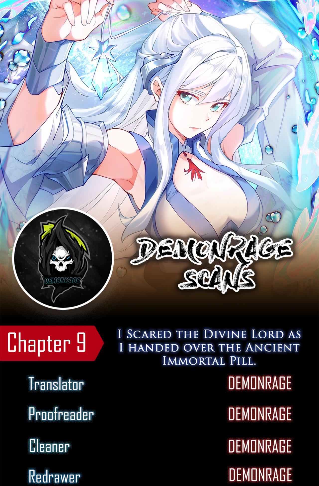 I Scared The Divine Lord As I Handed Over The Ancient Immortal Pill Chapter 9 #1