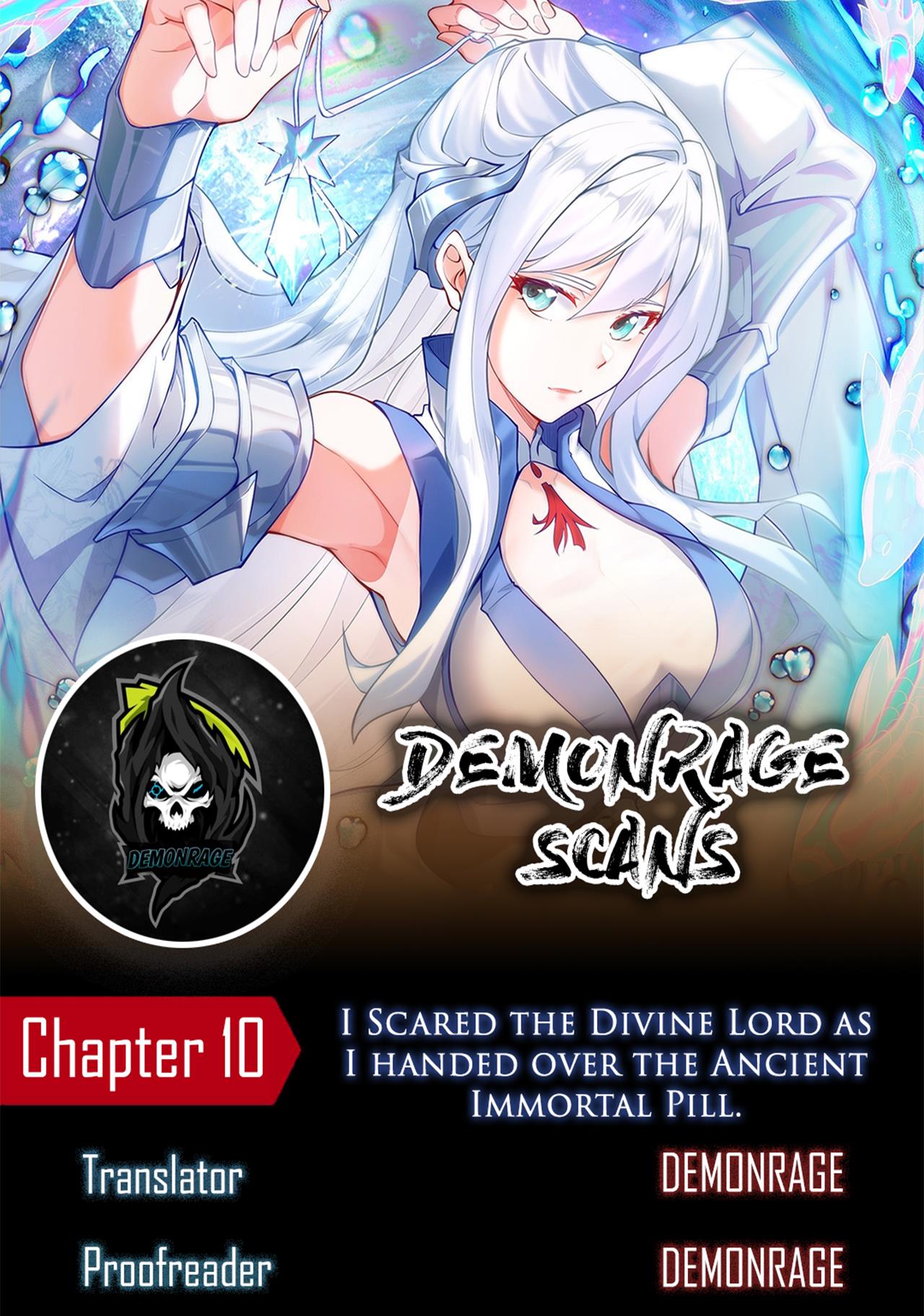 I Scared The Divine Lord As I Handed Over The Ancient Immortal Pill Chapter 10 #1