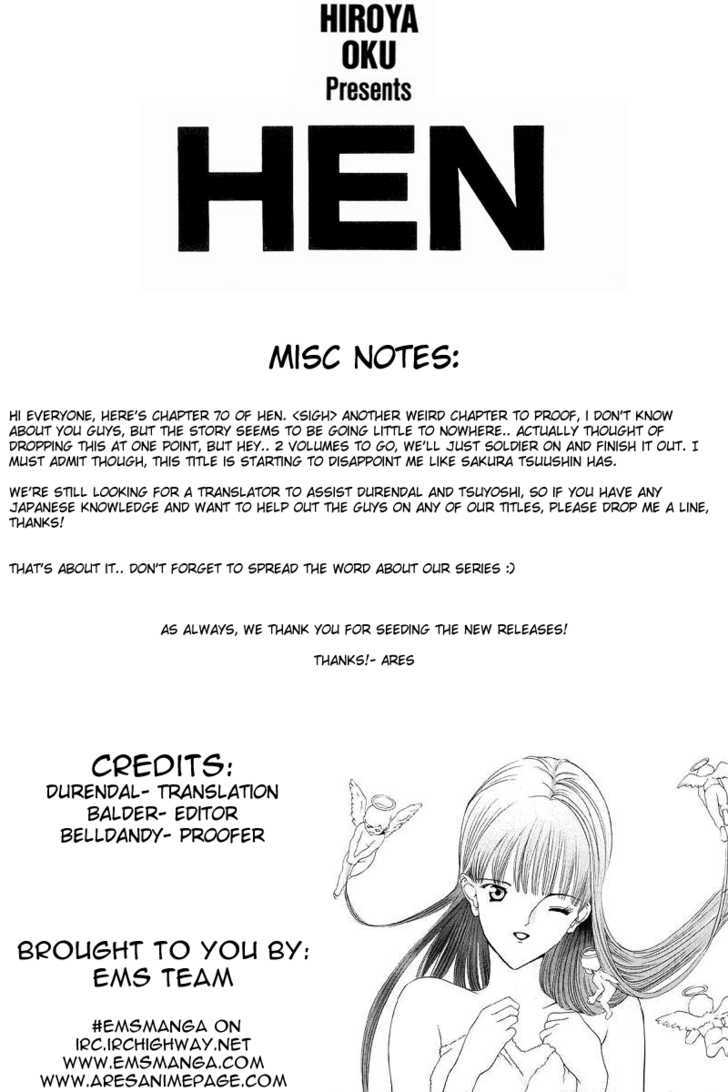 Hen Chapter 70 #1