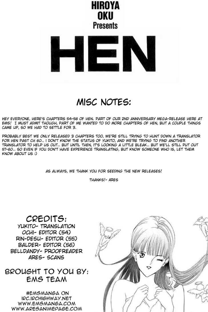 Hen Chapter 54 #1