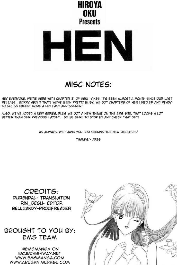 Hen Chapter 31 #1