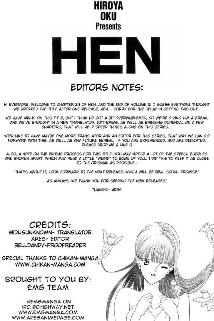 Hen Chapter 24 #2