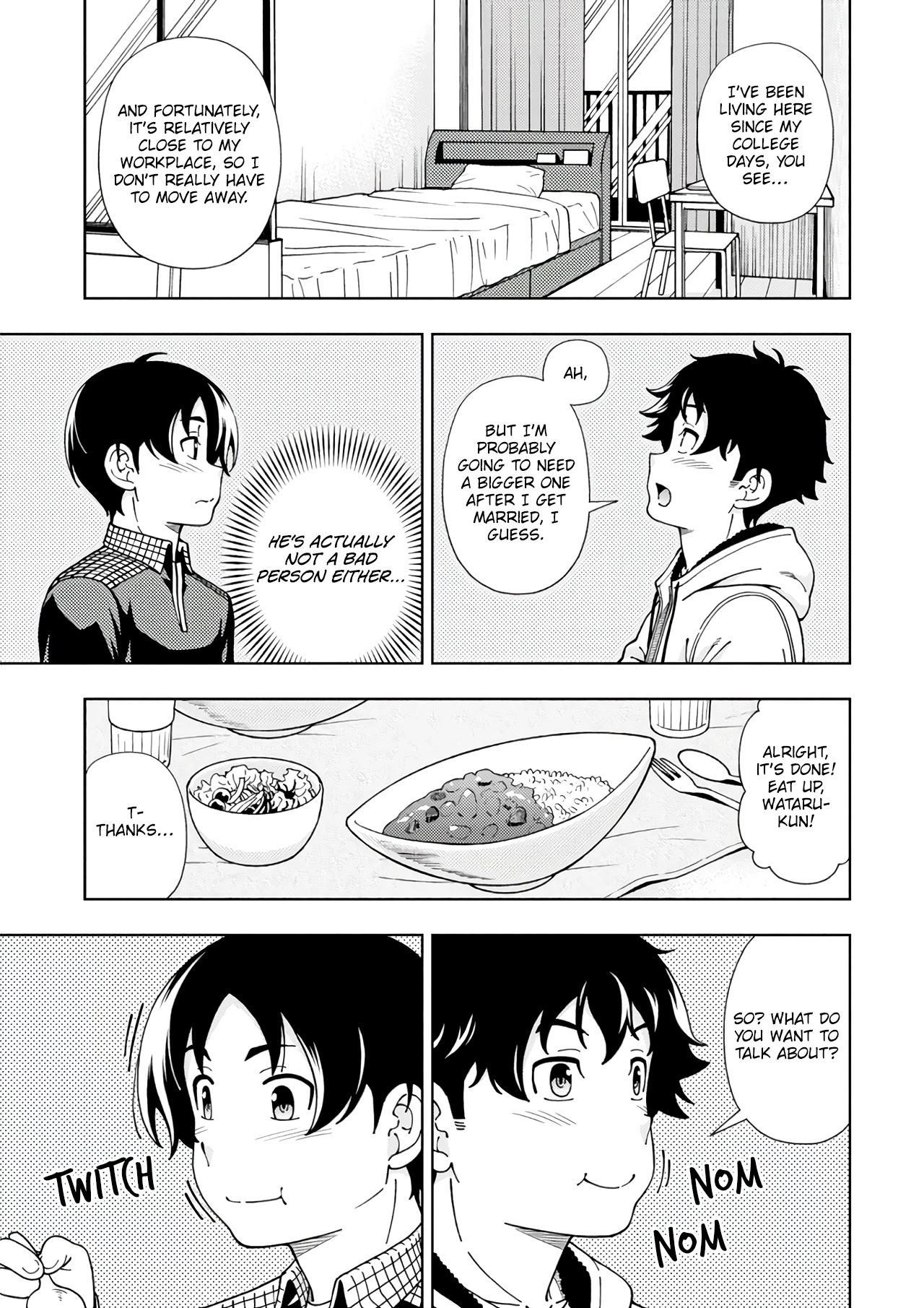 Iinazuke Kyoutei Chapter 53 #8