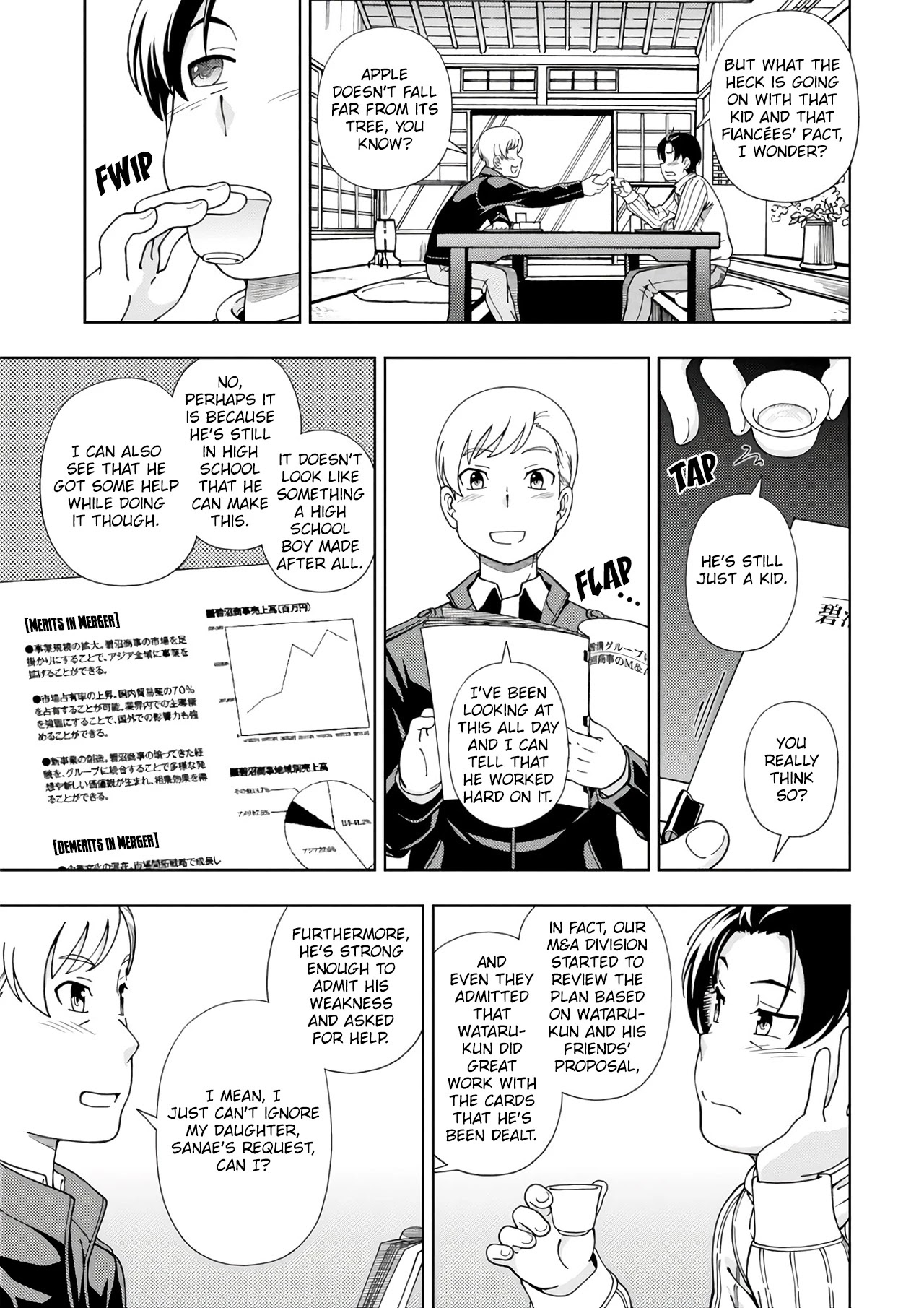 Iinazuke Kyoutei Chapter 52 #44