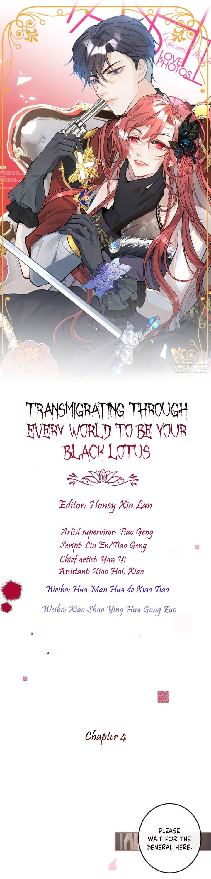 Transmigrating Through Every World To Be Your Black Lotus Chapter 4 #1