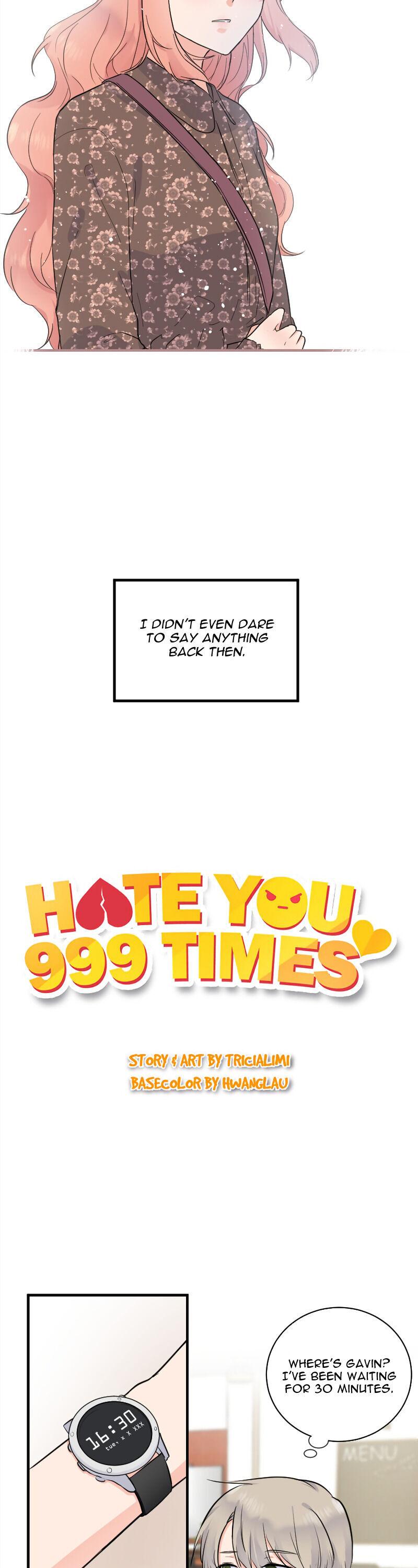 Hate You 999 Times Chapter 10 #5