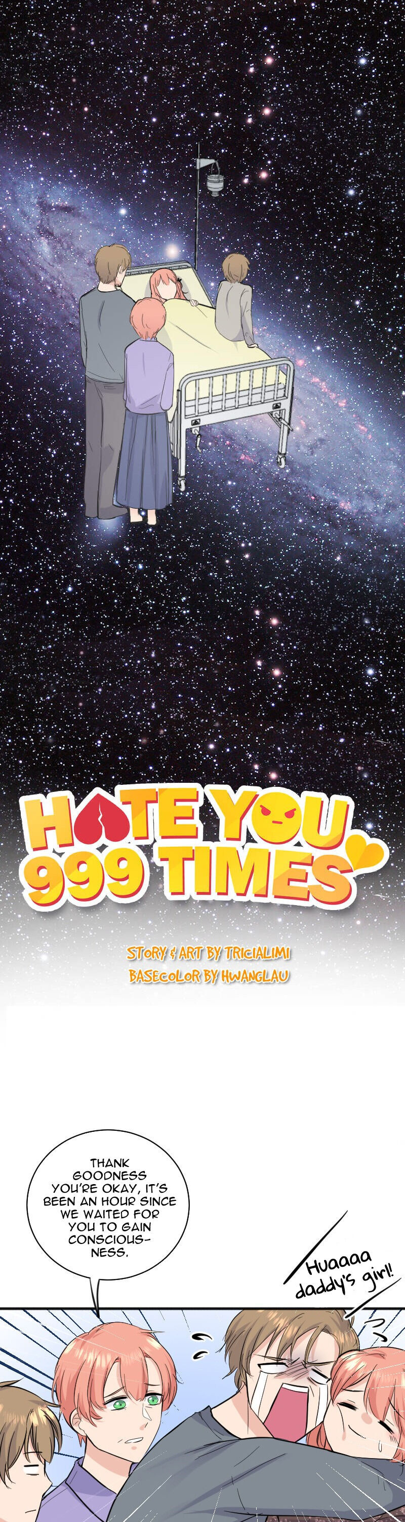 Hate You 999 Times Chapter 4 #8