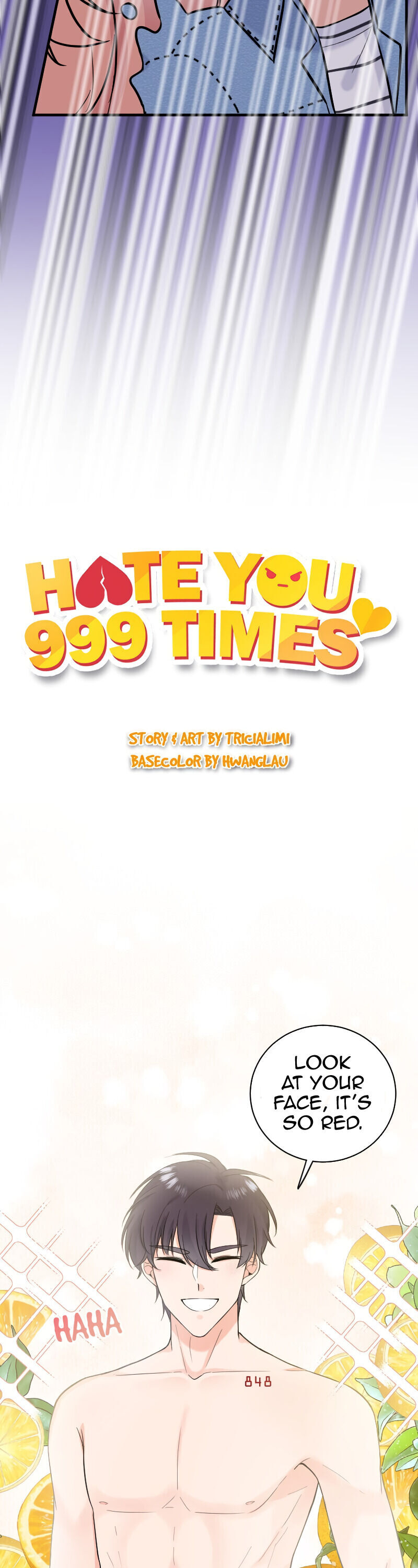 Hate You 999 Times Chapter 27 #2