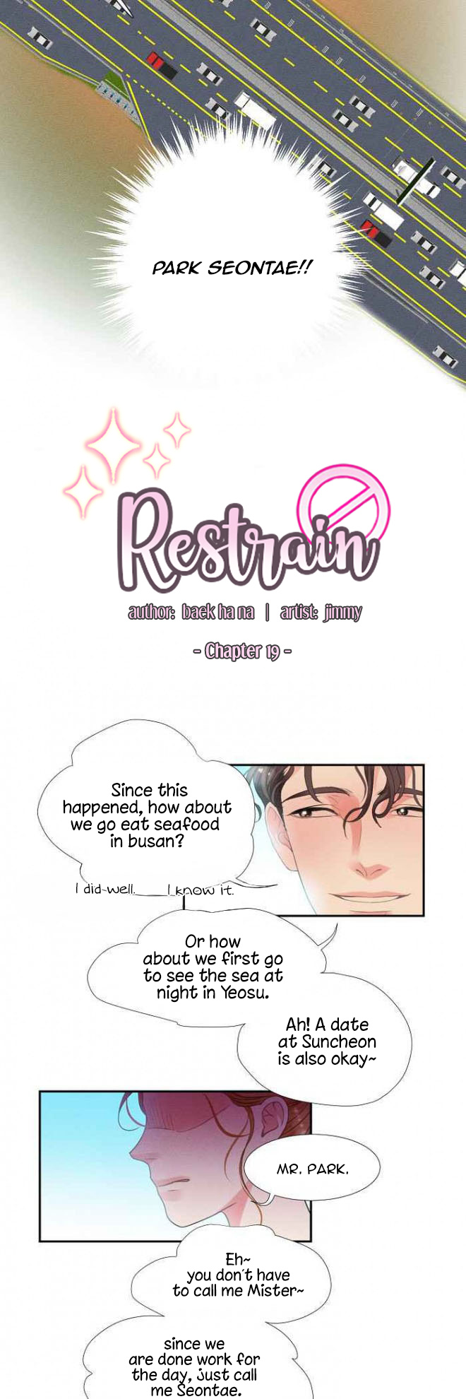 Restrain Chapter 19 #6