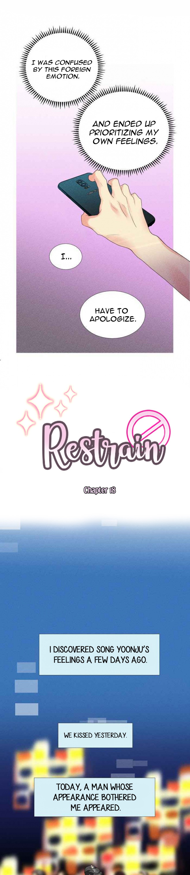 Restrain Chapter 18 #5