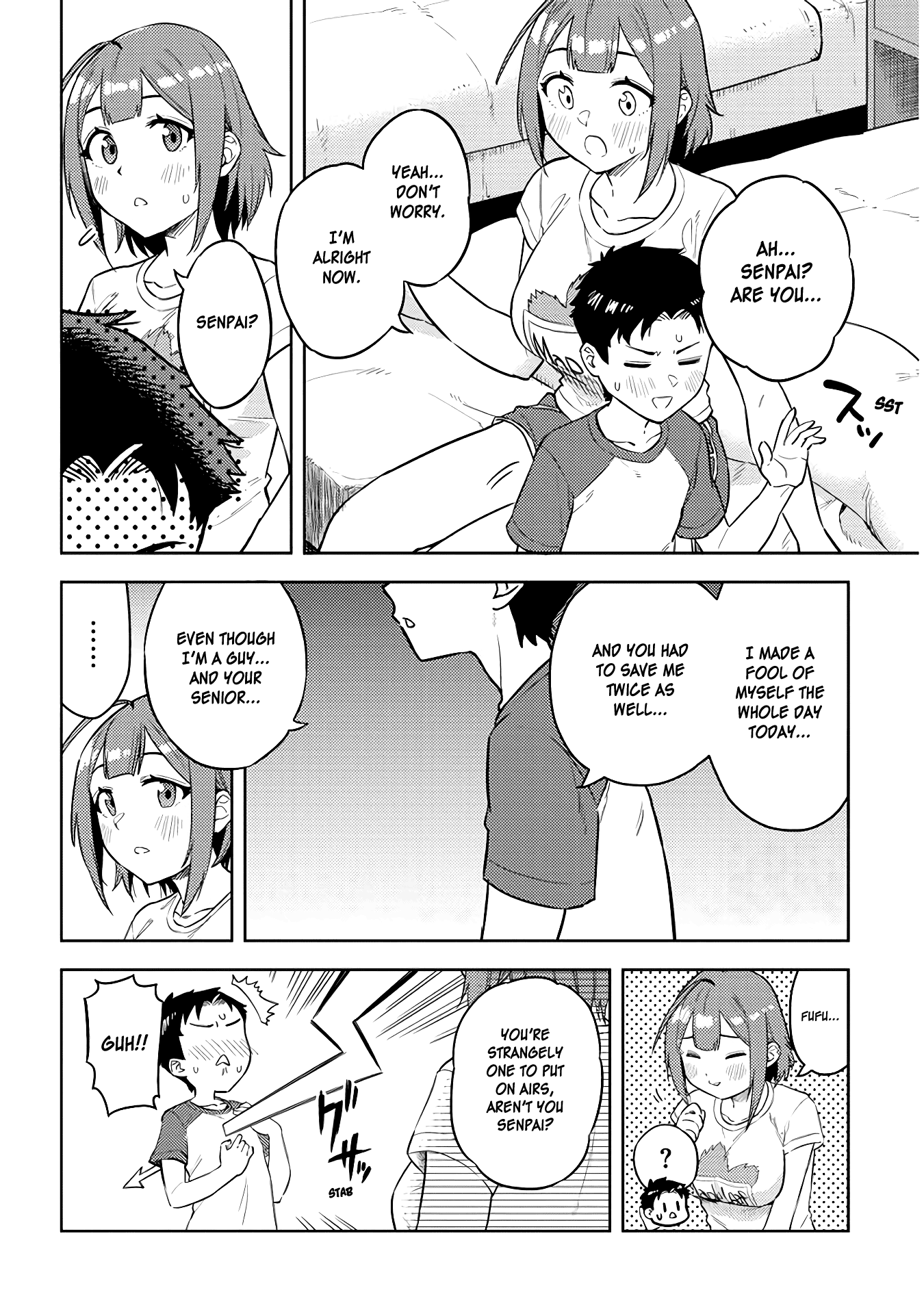 Do You Like Big Juniors? Chapter 36 #8