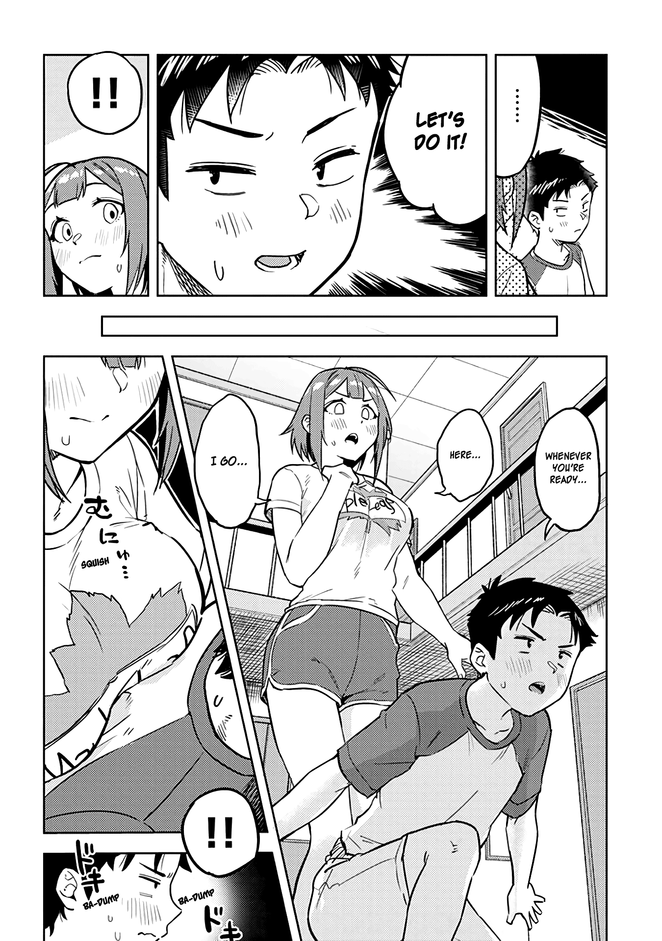 Do You Like Big Juniors? Chapter 35 #8