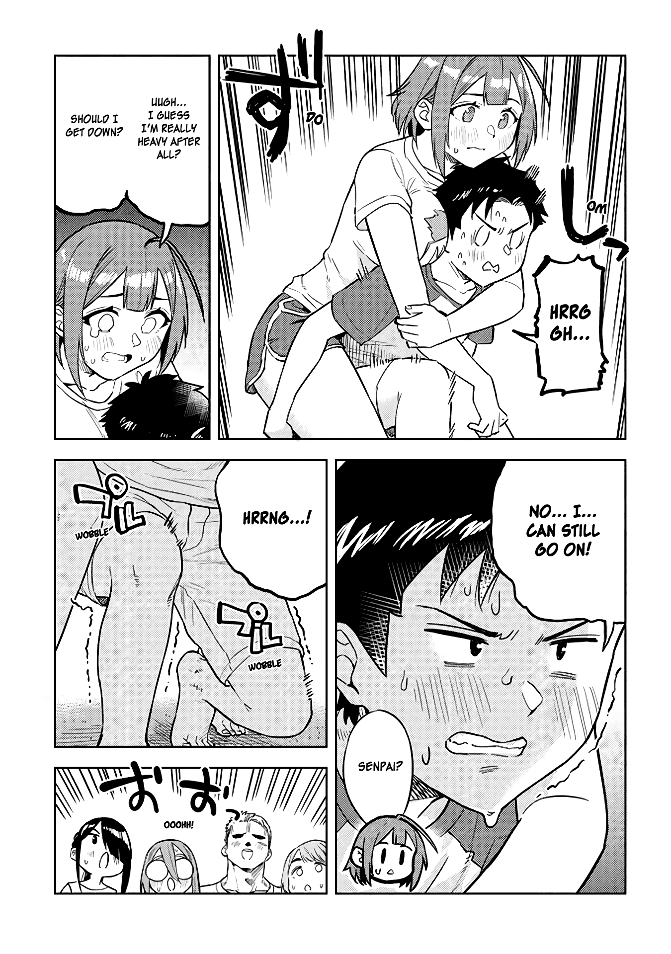 Do You Like Big Juniors? Chapter 35 #9