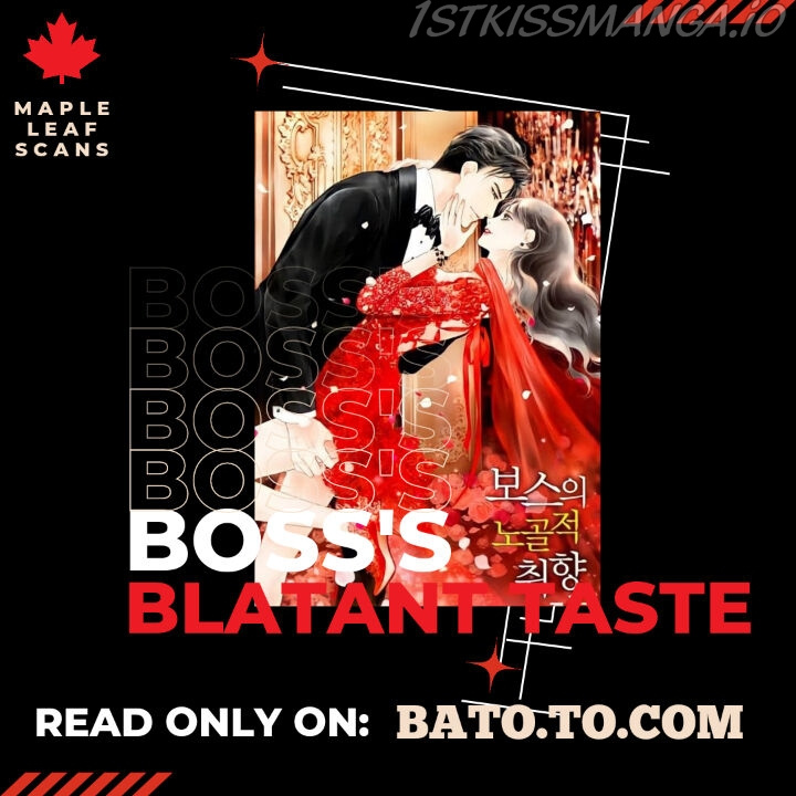 Boss’S Blatant Taste Chapter 4 #1