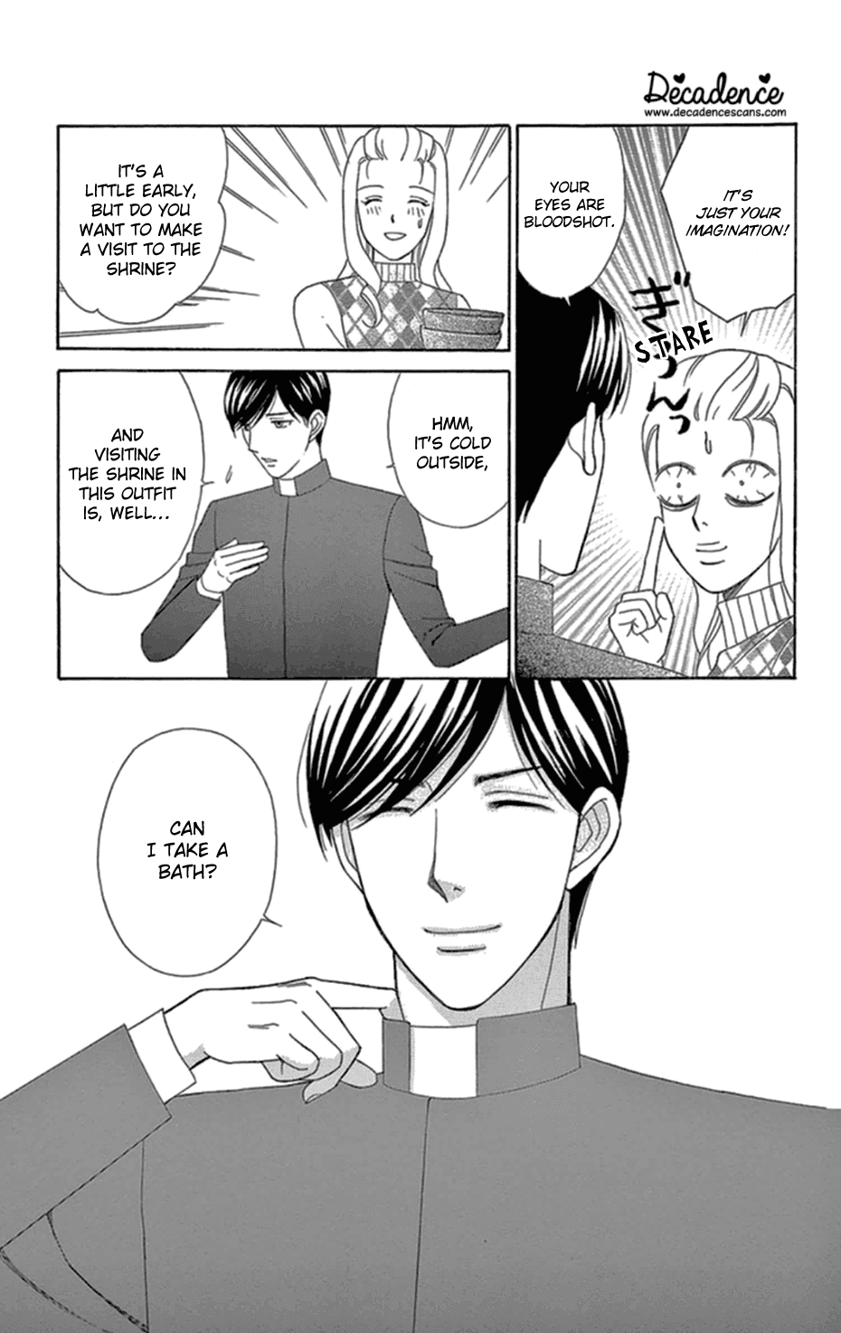 Mephistopheles Wa Dare? Chapter 9 #30